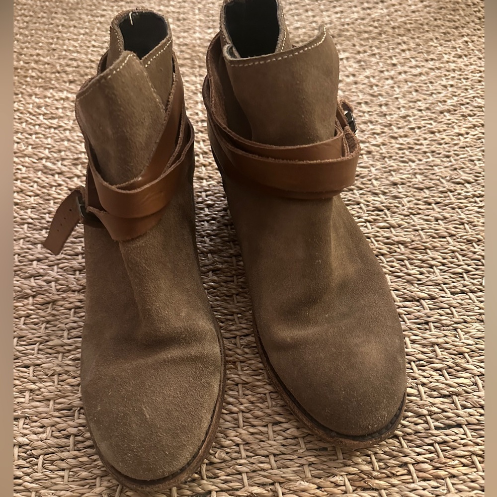 H by Hudson Suede Horrigan Boot